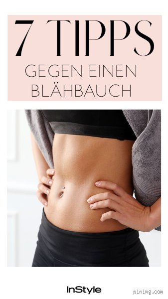 Was tun gegen dicken aufgeblähten Bauch?