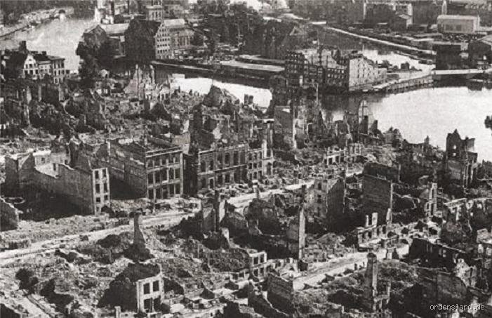 Wer hat Danzig zerbombt? Die Zerstörung der Hansestadt im Zweiten Weltkrieg