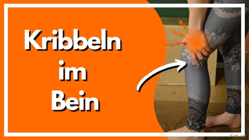 Wie bekommt man Kribbeln in den Beinen weg?