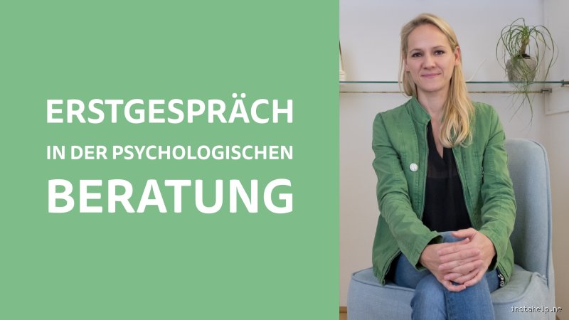 Wie läuft ein Erstgespräch beim Psychiater ab?