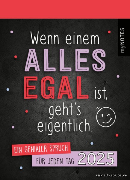 Wie nennt man das, wenn einem alles egal ist?