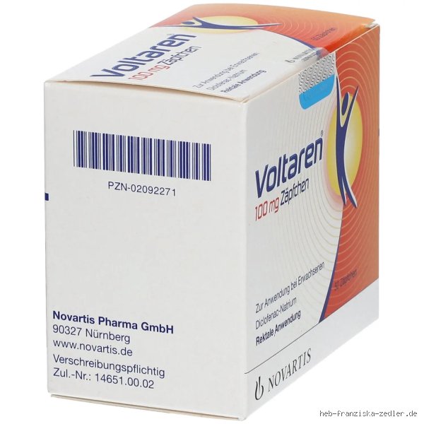 Wie oft darf man sich mit Voltaren einreiben?