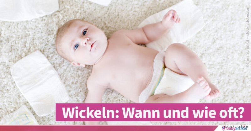 Wie oft Pipi Windel wechseln?