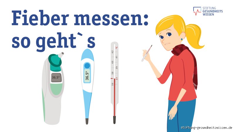 Wo ist es am genauesten Fieber zu messen?