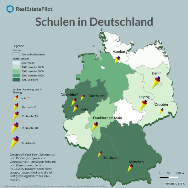 In welchem Bundesland in Deutschland ist die Schule am schwersten?