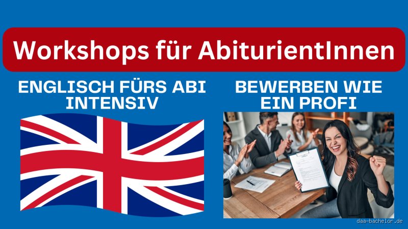 Kann man mit Abi in England studieren?
