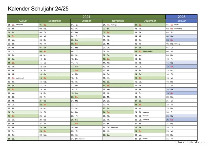 Wann fängt das 2. Semester an Schweiz? Mein Versuch, Licht ins kantonale Chaos zu bringen