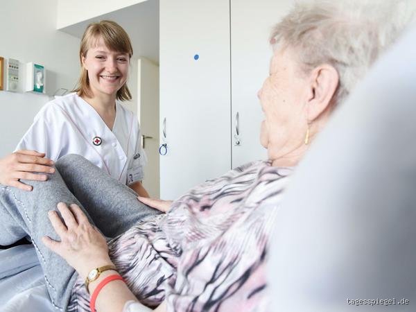Warum gehen Menschen in die Pflege?