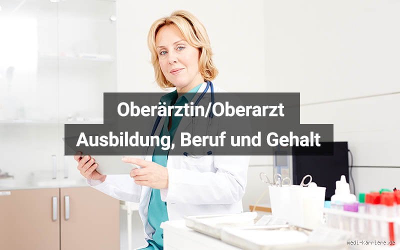 Was bedeutet 1 Oberarzt im klinischen Alltag und Hierarchiesystem?