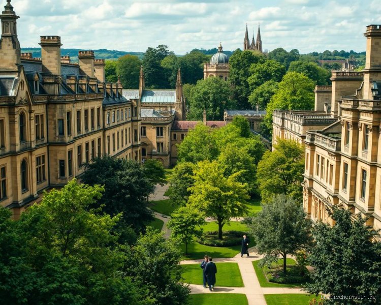Was braucht man um bei Oxford zu studieren?