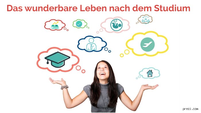 Wie ist das Leben nach dem Studium?