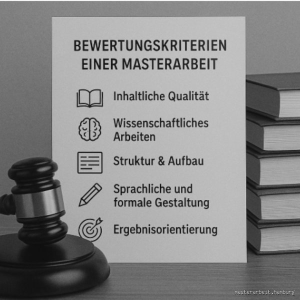 Wie lange dauert die Bewertung einer Masterarbeit?