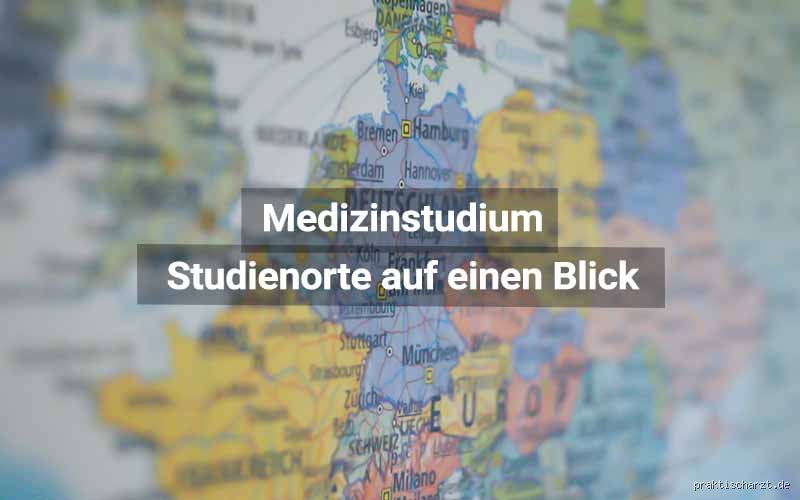 Wo ist das schwerste Medizinstudium?