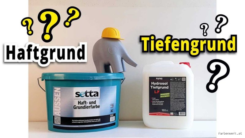 Was ist besser Tiefengrund oder Haftgrund? Der ultimative Ratgeber für die perfekte Untergrundvorbereitung