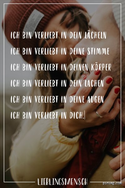 Bin ich verliebt, wenn ich immer an ihn denke?