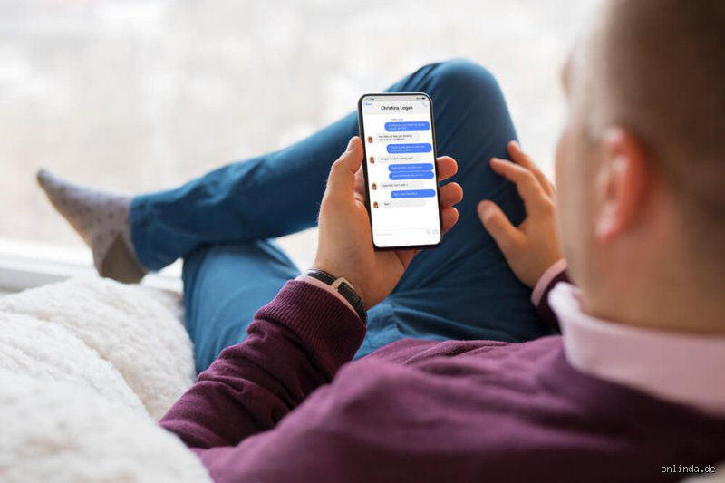 Fällt es einem Mann wirklich auf, wenn Sie aufhören, ihm SMS zu schreiben? Die ehrliche Wahrheit