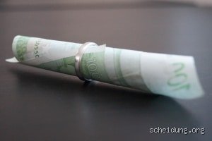 Ist eine Scheidung immer teuer?