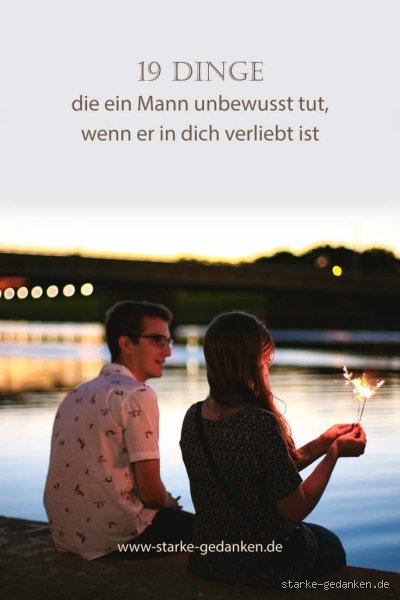 Kann man sich unbewusst verlieben?