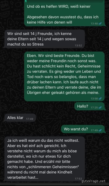 Sollte man sich entschuldigen, wenn man im Recht ist?