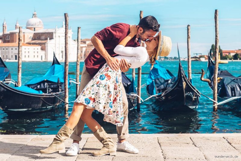 Wann sagen Italiener Amore?