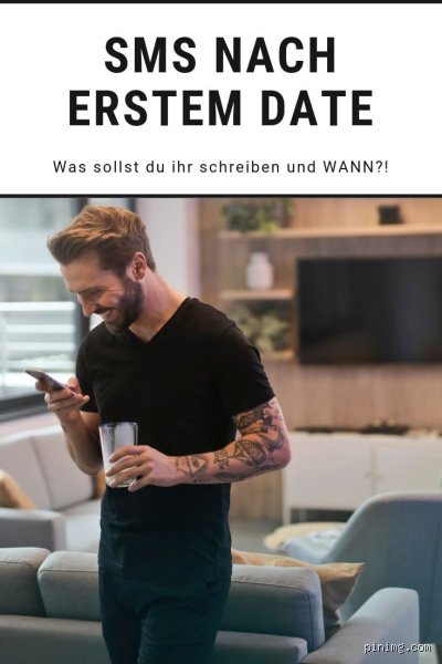 Nach dem Date melden: Wann ist der perfekte Zeitpunkt, um dein Interesse zu zeigen?