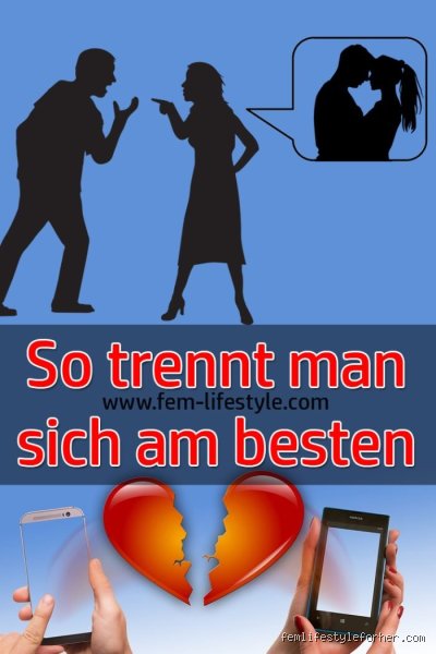 Wann trennt man sich am besten?