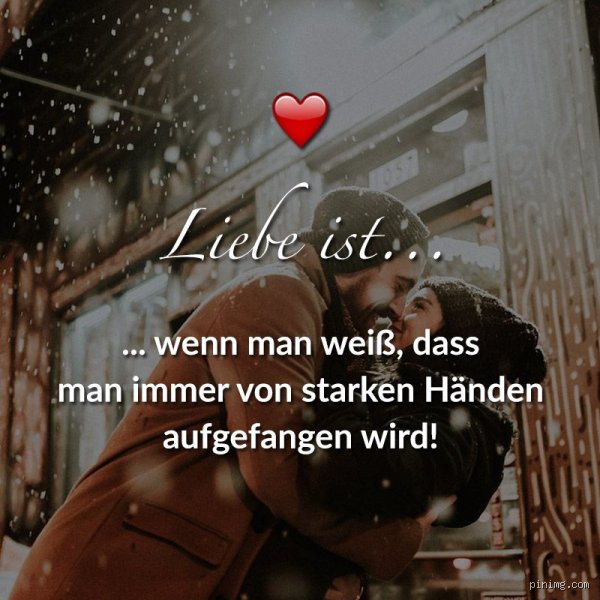 Wann weiß man, dass es die große Liebe ist?