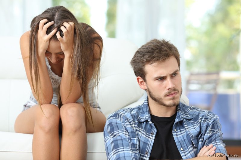 Warum bleiben Männer in einer unglücklichen Beziehung?