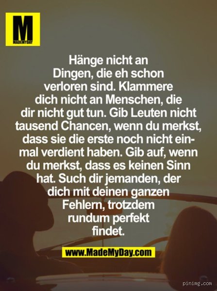 Warum hänge ich an einem Mann, der mich nicht will?