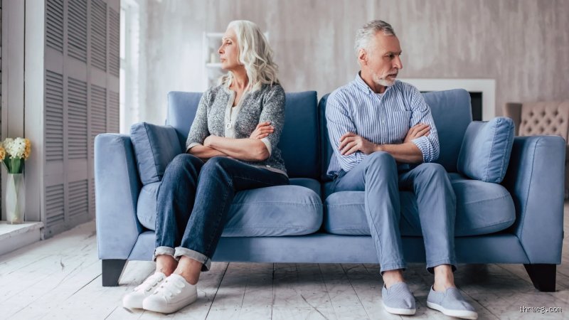 Warum trennen sich Frauen ab 50?