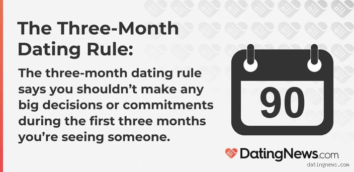 Was ist die 3 Monats Regel Dating?