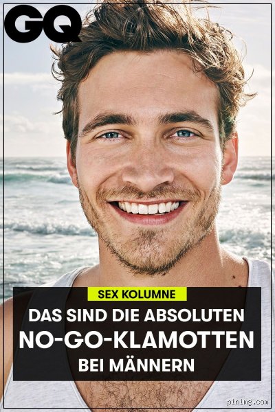 Was ist ein No Go bei Männern?