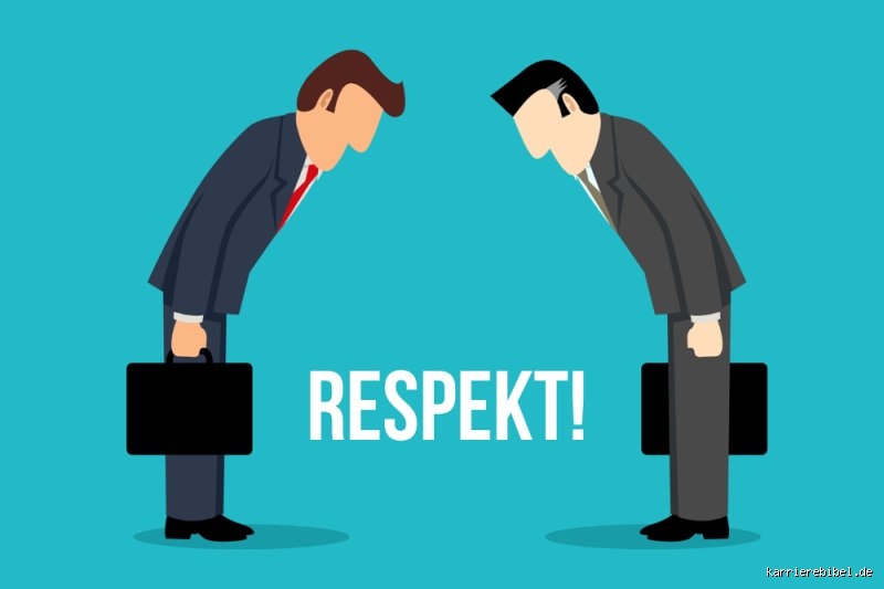 Was ist eine respektlose Person?