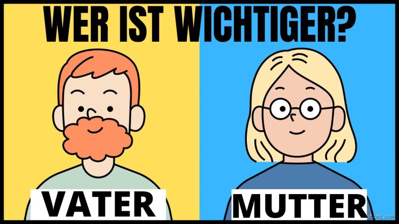 Was ist wichtiger Mutter oder Vater? Eine wissenschaftliche Analyse der Elternrollen