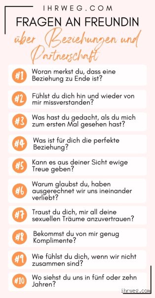 Was kann man eine Freundin fragen? Ideen für authentische Gespräche in der Beziehung