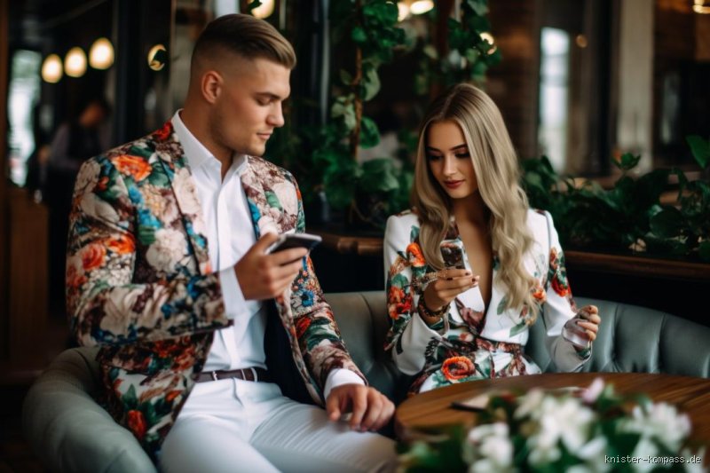 Was schreibt man beim Online-Dating?