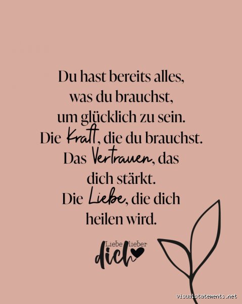 Was stärkt die Liebe?