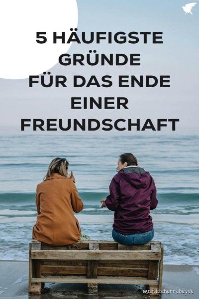 Was tun wenn eine Freundschaft endet?