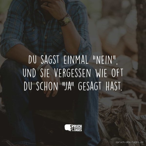 Was tun wenn man ihn nicht vergessen kann?