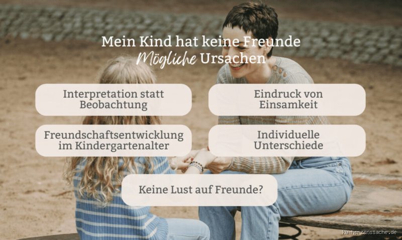 Was tun wenn meine Tochter keine Freunde hat?