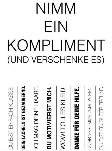 Welche Komplimente macht man Männern um echte emotionale Resonanz und tiefen Respekt zu erzeugen