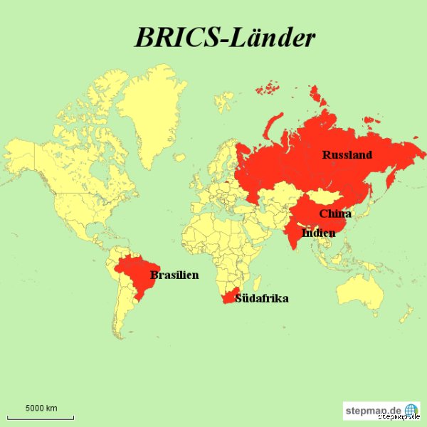 Welche Länder wollen in die BRICS? Die Neuordnung der globalen Machtverhältnisse