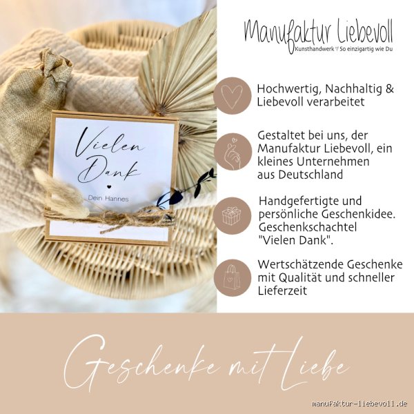 Wie bedankt man sich für ein Geschenk geschäftlich?