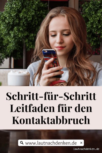 Wie beende ich den Kontakt?