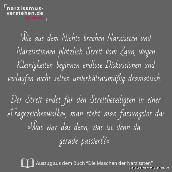 Wie beende ich einen Streit mit einem Narzissten? Praktische Tipps aus meiner Erfahrung