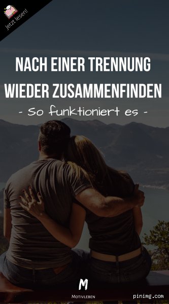 Wie Entliebe ich mich nach Trennung?