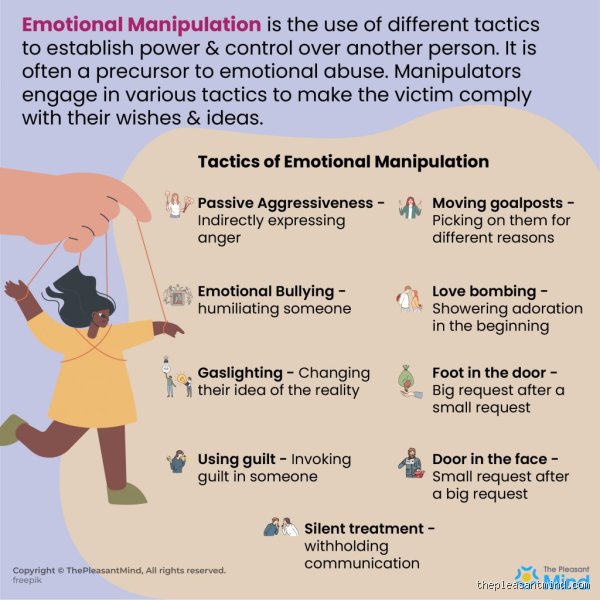 Wie erkenne ich emotionale Manipulation? Psychologische Warnsignale und Schutzstrategien