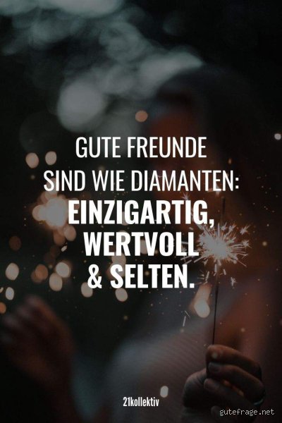 Wie fühlt sich Freundschaft an?