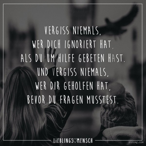 Wie geht man damit um, wenn man ignoriert wird?