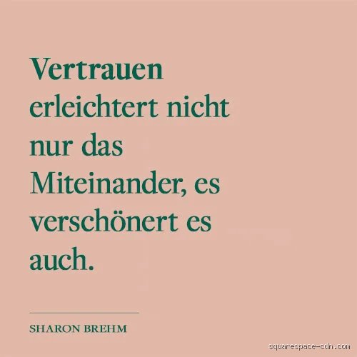 Wie gewinne ich das Vertrauen einer Person zurück?